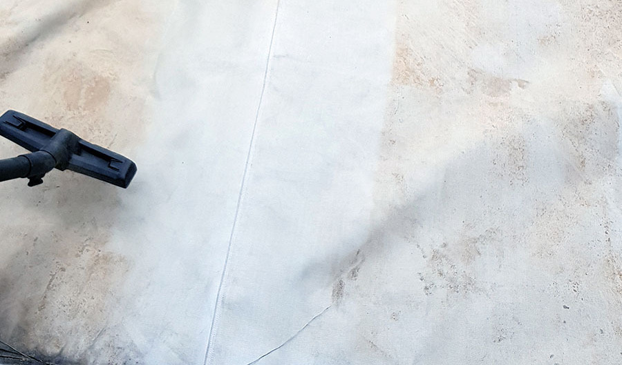 Чистка текстильных воздуховодов Чистка текстильных воздуховодов